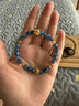 周生生黃金轉(zhuǎn)運珠 蛇年本命年生肖足金串珠 定價招福蛇95343C 曬單實拍圖