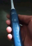 飛利浦（PHILIPS）【肖戰(zhàn)推薦】電動(dòng)牙刷鉆石3系 生日七夕禮物 成人情侶款送男生/女友 微泡水流 HX5181/02星云藍(lán) 曬單實(shí)拍圖