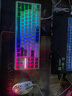 VGN V87 【京東/順豐快遞發(fā)貨】有線/無線/藍(lán)牙三?？椭苹瘷C(jī)械鍵盤 五層填充gasket結(jié)構(gòu) 電競游戲辦公 V87 動(dòng)力銀軸 星空 曬單實(shí)拍圖