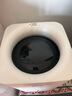 氣熙（airx）【母嬰級(jí)】無(wú)霧加濕器臥室家用辦公室孕婦嬰兒空氣加濕上加水800ml/h加濕量H8 曬單實(shí)拍圖