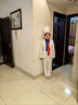 泰利奇cosplay服名偵探柯南cos服 男女兒童怪盜基德cos服角色扮演服 兒童全套外套襯衣褲子帽子披風(fēng)領(lǐng)帶手套 S 曬單實(shí)拍圖