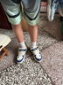 SEMBOSK兒童暴走鞋男童雙輪滑冰鞋學生運動輪滑鞋中大童滑行鞋女孩暴走鞋 333藍色暴走鞋 37碼 曬單實拍圖