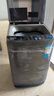 志高（CHIGO）全自動(dòng)洗衣機(jī) 家用小型波輪 洗脫一體機(jī)大容量 公寓宿舍出租房 10KG咖啡金【藍(lán)光洗護(hù)+風(fēng)干潔桶+強(qiáng)電機(jī)】 曬單實(shí)拍圖