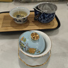 金鑲玉 茶盤茶托 功夫茶具配件 家用簡約茶臺 小雅茶盤 曬單實拍圖