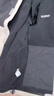 探路者（TOREAD）極光沖鋒衣三合一抓絨戶外外套防水耐磨登山服滑雪服張子楓同款 男女通款-極地白/黑色 L （175cm 140-160斤） 曬單實拍圖