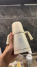 babycare花苞杯仿母乳學(xué)飲杯喝奶嬰兒寶寶兒童水杯吸管防嗆杯奶瓶水壺6月+ 曬單實(shí)拍圖
