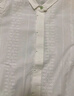 絲柏舍刺繡襯衫2025夏裝新款女裝翻領(lǐng)寬松五分袖氣質(zhì)休閑襯衣 曬單實(shí)拍圖