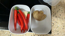 sungsa日本品牌減脂餐定量糙米飯盒雜糧飯分裝小飯盒冷凍保鮮盒微波爐 【食品級(jí)】 280ml （白色4個(gè)裝） 曬單實(shí)拍圖