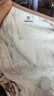DOMIAMIA爬服中開連體衣寶寶家居服空調(diào)房嬰兒服男女寶寶服飾 短袖斜襟款-荒州駝鈴 瑩緞 73cm (推薦年齡6-12個月) 曬單實拍圖
