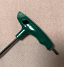 世達(dá)T型內(nèi)六角扳手3MM 83307 曬單實(shí)拍圖