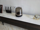 哈曼卡頓（Harman/Kardon）琉璃3代 藍牙音箱 音樂(lè )琉璃三代臺式家用桌面電腦音響 低音炮 Aura Studio3代 黑金色 曬單實(shí)拍圖