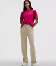 lululemon丨All Yours 女士 T 恤 *棉 LW3ES5S 煙霧品紅 S /6 曬單實拍圖