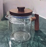 月牙公道茶壺玻璃耐高溫過濾茶壺茶水分離一體加厚茶壺 月牙款600ML【木蓋】 曬單實(shí)拍圖
