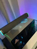 EG柏林之聲音效電腦音響臺式家用電腦游戲電競音響藍牙有線(xiàn)音箱桌面重低音炮外接喇叭 深邃黑【藍牙有線(xiàn)雙模式】雙核強勁動(dòng)圈 曬單實(shí)拍圖