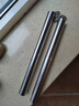 雙截棍 不銹鋼雙節棍防身練習棍二節棍跆拳道表演棍雙截棍初學(xué)者 平頭款2.5cm直徑300克+棍袋+護手 曬單實(shí)拍圖