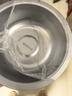 德國316食品級(jí)不銹鋼洗菜盆和面盆家用大反邊廚具廚房用品 【半價(jià)搶】即將結(jié)束05: 59 316盆17CM-外徑 曬單實(shí)拍圖