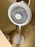 美的（Midea）【暴風(fēng)循環(huán)】空氣循環(huán)扇大風(fēng)量搖頭電風(fēng)扇家用臺式落地扇輕音臥室節能小風(fēng)扇柔風(fēng)輕羽扇 FGA24TQ 曬單實(shí)拍圖