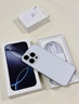 Apple/蘋果 iPhone 16 Pro Max（A3297）256GB 白色鈦金屬 支持移動聯(lián)通電信5G 雙卡雙待手機 曬單實拍圖