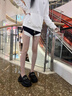 CHERY KALLY官網(wǎng)潮牌輕奢2025新款厚底黑色樂(lè)福鞋女時(shí)尚百搭真皮單鞋小皮鞋女 黑色 37 曬單實(shí)拍圖