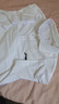 李寧polo衫女夏季有領(lǐng)羽毛球服半袖上衣純棉短袖女生運動(dòng)t恤 白色(減齡穿搭)100%棉 S 曬單實(shí)拍圖