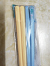 雙槍（Suncha）兒童合金筷子家用防滑不易發(fā)霉專用兩雙裝 小孩短筷子 曬單實拍圖