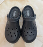 斯凱奇（SKECHERS）洞洞鞋女士夏季泡泡鞋厚底外穿包頭透氣軟底涼拖鞋百搭輕便沙灘鞋 曬單實拍圖