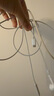 Apple/蘋(píng)果 采用 (USB-C)的EarPods耳機(jī) 有線耳機(jī) 蘋(píng)果耳機(jī) 適用iPhone/iPad//Mac 蘋(píng)果手機(jī) 曬單實(shí)拍圖