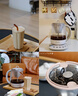 北鼎（Buydeem）萃茶養(yǎng)生壺 專業(yè)萃取煮茶器 家用1.5L玻璃恒溫水壺 多功能濃淡可調(diào)燒水壺 送禮好物 K156燕麥白|茶咖萃取|(含萃取籃) 1.5L 曬單實(shí)拍圖