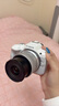佳能（Canon）佳能R50 微單相機(jī)高速連拍家庭旅游視頻拍攝4KVolg小型便攜照相機(jī) R50 白色+18-45mm鏡頭（顏值機(jī)） 官方標(biāo)配（機(jī)身+電池+肩帶） 曬單實(shí)拍圖