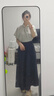 池夏【書卷:槐夏風(fēng)清】漢元素翻領(lǐng)短衫改良棉八分破裙原創(chuàng)漢服 夏 槐夏風(fēng)清兩件套 L 現(xiàn)貨 曬單實(shí)拍圖