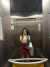 三彩大碼女裝2025夏季新款全棉A字牛仔短裙美式辣妹風(fēng)顯瘦胖MM 酒紅 M 160/72B 曬單實(shí)拍圖