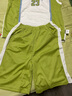 威爾貝魯兒童t恤夏季新款籃球服運(yùn)動(dòng)風(fēng)童裝女童男童套裝 本白 120 曬單實(shí)拍圖