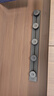 星優(yōu)選軌道插座德國(guó)品質(zhì)電工可移動(dòng)智能軌道明裝式電力滑動(dòng)導(dǎo)軌電源客廳 灰色80cm軌道(五孔-無(wú)燈*4) 曬單實(shí)拍圖