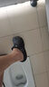 細細條洞洞鞋男女夏個(gè)性ins學(xué)生防滑外穿涼鞋拿鐵色沙灘鞋護士鞋 曬單實(shí)拍圖