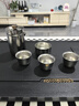 艾曼格（IMOGY）旅行茶具套裝純鈦茶杯畢業(yè)禮物送老師隔熱防燙便攜快客杯泡茶杯 曬單實(shí)拍圖