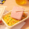 世棒（SPAM）單片午餐肉火腿罐頭手抓餅火鍋燒烤麻辣燙烤肉麻辣香鍋早餐食材 清淡口味300g*5盒（共25包） 曬單實(shí)拍圖