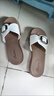 夏季新款流行夏季女士拖鞋外穿拖鞋海邊沙灘女厚底涼拖時(shí)尚鞋拖 2533 翻帶扣 【白色】 38 【偏小一碼】 曬單實(shí)拍圖