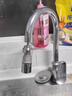 水龍頭過(guò)濾器家用自來(lái)水凈化器廚房萬(wàn)能通用延伸防濺頭嘴凈水神器 三檔過(guò)濾增壓刮洗器【電鍍1個(gè)裝】 曬單實(shí)拍圖