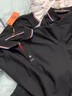奔曜長(cháng)短袖POLO衫定制印字LOGO秋季班服企業(yè)團體文化衫翻領(lǐng)T恤工作服 CYJD-9908長(cháng)袖黑色 S 曬單實(shí)拍圖