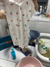 G.DUCKKIDS女童連衣裙夏裝寶寶裙兒童裙子2025新款學(xué)院風(fēng)網(wǎng)球裙 冰淇淋紅色調(diào) 110 cm 曬單實拍圖