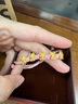 周大生黃金轉(zhuǎn)運珠足金龍年生肖手鏈3D硬金幸運五福龍生日禮物送女友 【幸運五福龍-1.25g】-贈粉色手繩 曬單實拍圖