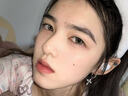 媞娜Tina緹娜美瞳半年拋混血棕色美瞳隱形眼鏡大小直徑亞裔帶度數(shù)眼鏡 【琥珀眼】末日沙丘棕14.2mm 0度 曬單實拍圖