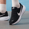 耐克（NIKE）男女鞋REVOLUTION 網(wǎng)面運(yùn)動(dòng)鞋黑白色跑步鞋HJ9198-003 HJ9198-003 （男鞋） 40 曬單實(shí)拍圖
