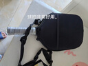 凱威（CAMEWIN）匹克球拍碳纖維t700單拍送包灰色鈦絲龍紋專業(yè)款皮克球比賽用拍 曬單實(shí)拍圖
