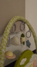 babycare嬰兒健身架器腳踏鋼琴0-1歲新生兒節(jié)日禮物寶寶玩具藍(lán)牙橄欖色  曬單實(shí)拍圖