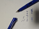 英雄（HERO）鋼筆F尖小學(xué)生用正姿成人練字三四到六年級書(shū)寫(xiě)練字墨水筆359 藍色 配 藍色墨囊*20 曬單實(shí)拍圖