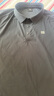 KOLON SPORT/可隆戶外短袖POLO 男士接觸涼感UPF50+多功能衫 LHPT5MN129-BK 黑色 XL180/100A 曬單實(shí)拍圖