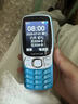 諾基亞（NOKIA）2025新款移動聯(lián)通電信廣電全網(wǎng)通5G大聲大字大屏直板支付學生手機 藍色【全語音王-帶支付功能】 電信5G版【僅支持電信手機卡】 手機+電池+充電器+32G帶600首歌 曬單實拍圖
