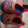 耐克（NIKE）官方男女童SWOOSH 1嬰童易穿脫運(yùn)動(dòng)鞋魔術(shù)貼學(xué)步鞋F(xiàn)B3244 100帆白/游戲?qū)毸{(lán)/迷人紅/明亮硫黃色 22 曬單實(shí)拍圖