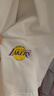 NBA【新品】楊瀚森哈利伯頓東契齊亞歷山大庫(kù)里t恤短袖男夏裝籃球服 湖人-東契奇運(yùn)動(dòng)休閑T恤(白色) M 曬單實(shí)拍圖